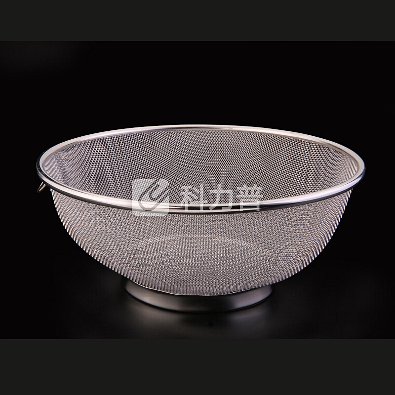 逸居客(YIJUKE)沥水盆 304不锈钢淘米盆 洗米筛洗米篮淘米篮沥水篮淘米筛洗菜盆菜筐 304不锈钢淘米筛20cm 京东自营仓库发货