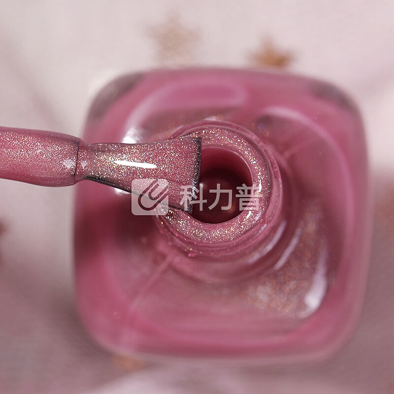 Miss Candy 健康甲油无味持久可撕拉指甲油猫眼指甲油套装礼盒气质美甲套装 琉璃美人/SC036