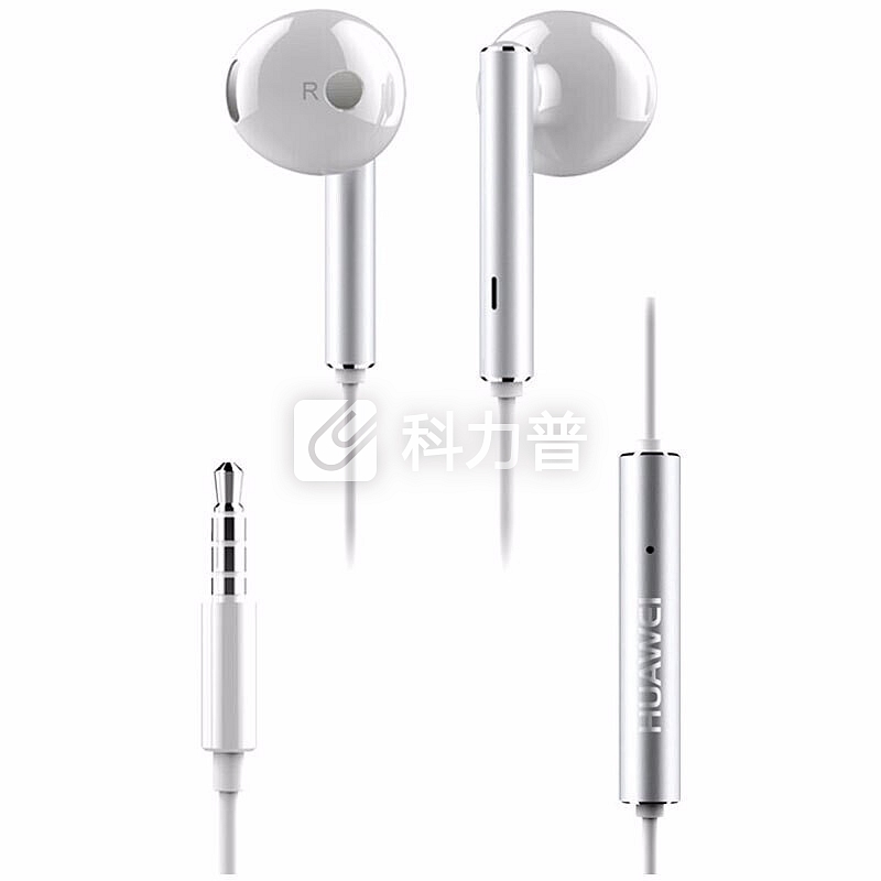 华为 HUAWEI HUAWEI华为耳机【原装】入耳式线控手机耳机AM115