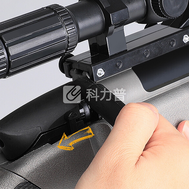 【京东优选】 吃鸡同款m24抢玩具抢 绝地手动吃鸡求生下供模型套装 M24银色【小号】 标配+2万发+1弹夹