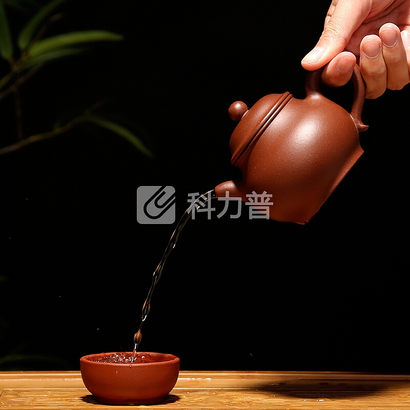 千寿堂 千寿堂 紫砂壶茶具泡茶壶宜兴原矿纯手工收藏证书 国工顾燕梅潘壶160ml