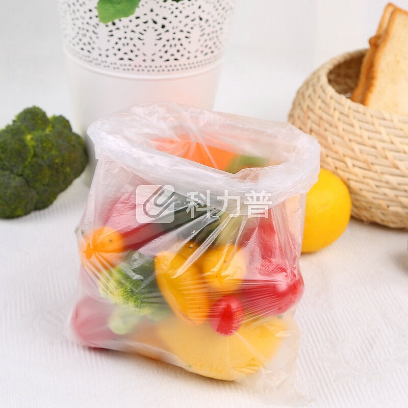 美丽雅 抽取式保鲜袋大号35*25cm*50只 一次性PE食品袋(新老包装随机)