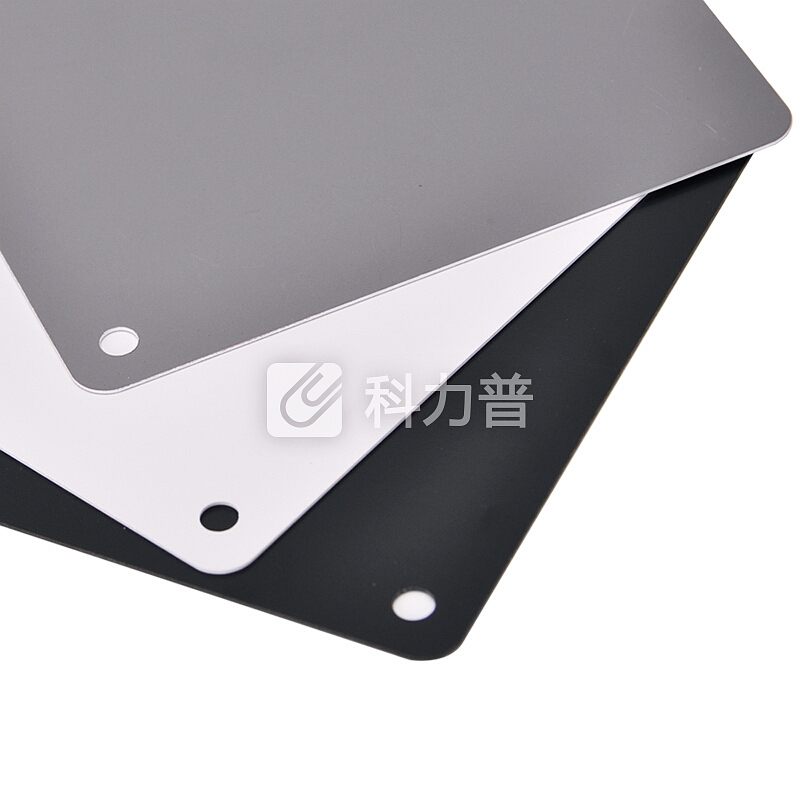 JJC GC-3 18度灰卡白平衡卡中号13×10cm摄影灰板便携黑白灰中灰校准精确曝光测光校色卡单反相机配件防刮防水