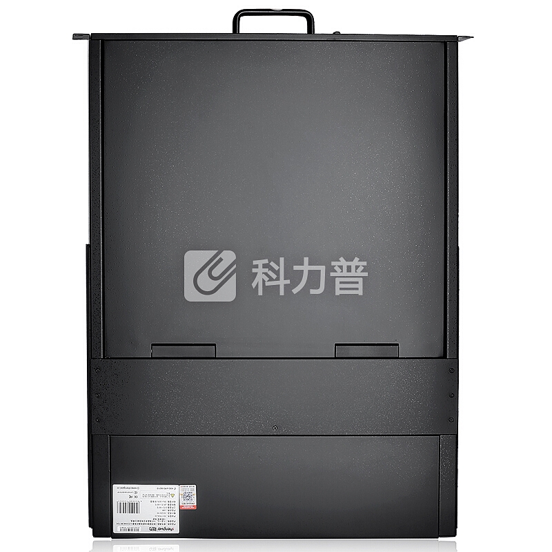 胜为(shengwei)KVM切换器8口 带19英寸LCD显示器配VGA接口线 8进1出电脑显示器转换器键盘鼠标共享 KS-1908
