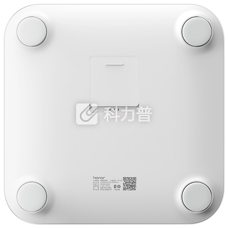 华为 HUAWEI 【套装版】荣耀体脂秤 智慧魔秤家用 脂肪秤蓝牙APP智能健康秤体重秤 身体健康指标数据检测 白色