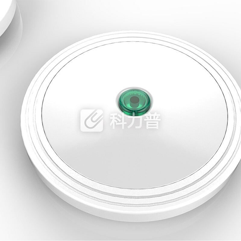 车太太 chetaitai 车太太 汽车照明灯车载阅读灯车家两用时尚创意吸顶灯LED触摸灯生活电器236 汽车用品超市 白色 单个装