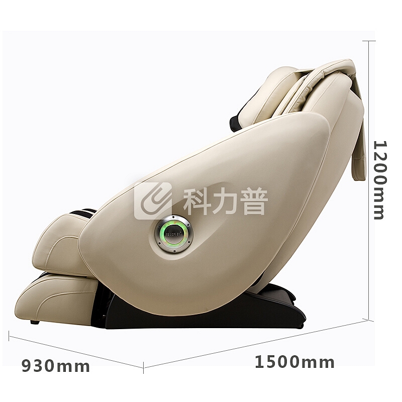 生命动力(Lifepower) LP-7000太空舱按摩椅全身多功能按摩椅 象牙白