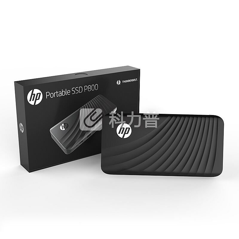 惠普(HP) 1TB Type-c 雷电3 移动硬盘 固态(PSSD) P800 传输速度高达2400MB/s 急速传输