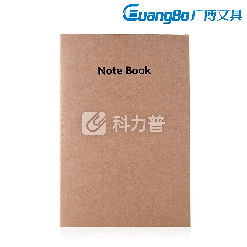 广博京东自营A5B5笔记本文具超市牛皮纸本子复古简学生练习本车线本子记事本日记本商务办公用品单本装 60张B5车线本/牛皮黑色/横线内页/单本装