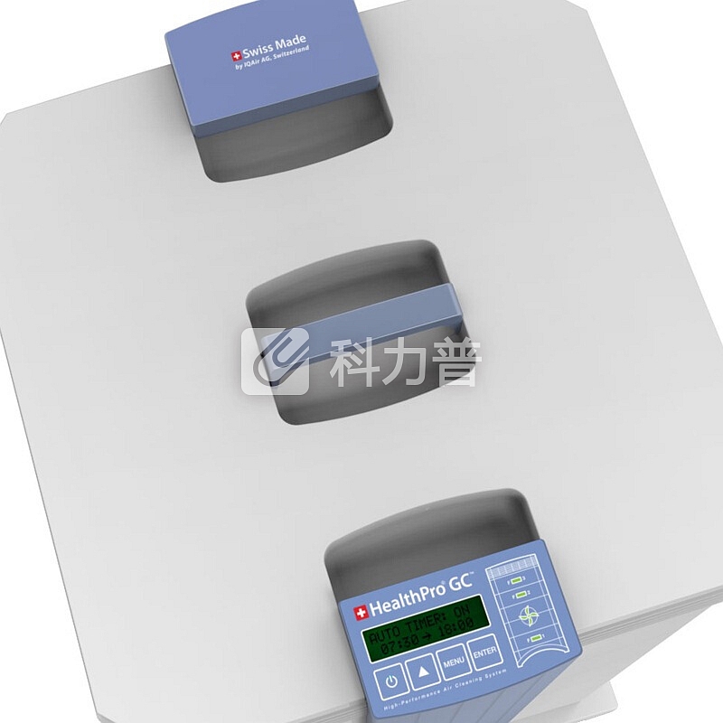 IQAir HealthPro GC 空气净化器 瑞士原装进口家用 装修除甲醛 除雾霾 除PM2.5 除过敏原