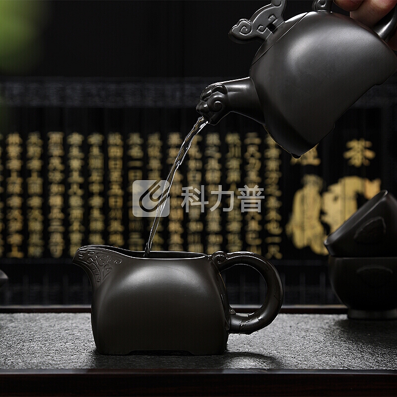 【全场五折】功夫茶具套装 盛唐秋月紫砂 乌茶盘茶壶茶杯茶道自动整套 盛唐秋月紫砂