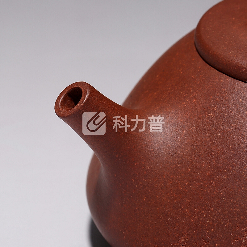 金镶玉 宜兴紫砂壶 功夫茶具原矿紫泥手工茶壶泡茶器 名家李小勤石瓢壶360ml