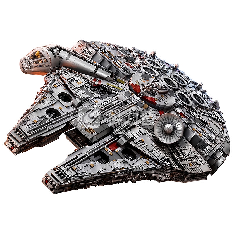 乐高(LEGO)积木 星球大战Star Wars豪华千年隼16岁+ 75192 儿童玩具 成人粉丝限量收藏