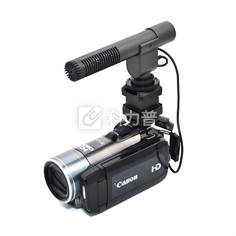 JJC JJC MIC-1 立体声麦克风 话筒 (适用 佳能 尼康 D7200 D750 D810 D5500 V3 D4S D3300 D5300 D610)