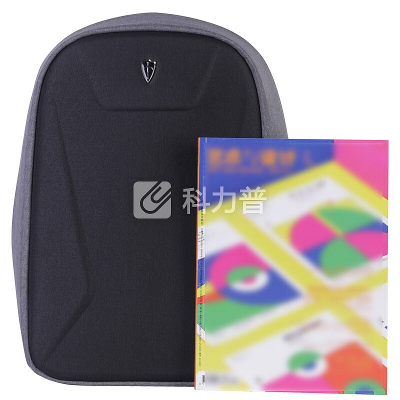 维多利亚旅行者(VICTORIATOURIST)双肩包商务笔记本电脑包15.6英寸防盗双肩背包男书包G1006灰色