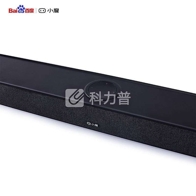 小度电视伴侣 百度旗下人工智能硬件 Hi-Fi音质智能音箱 4K高清电视机顶盒 人工智能家庭影院 三合一
