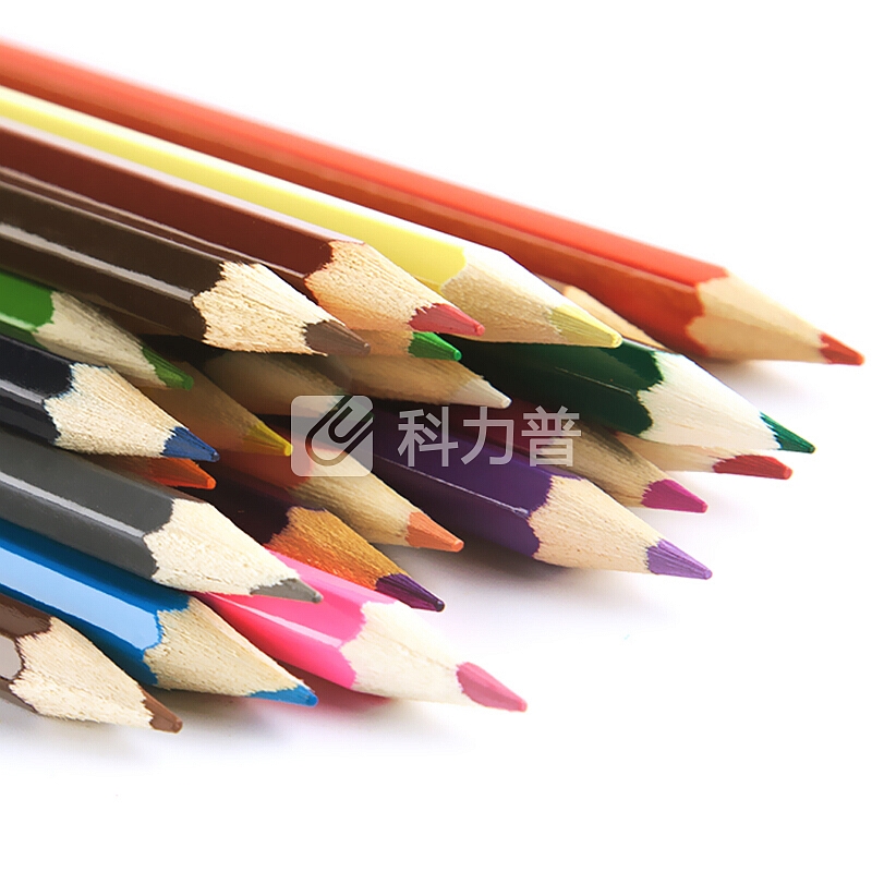 广博(GuangBo)24色彩色铅笔填色笔/彩铅/学生文具 凯蒂猫KT84087