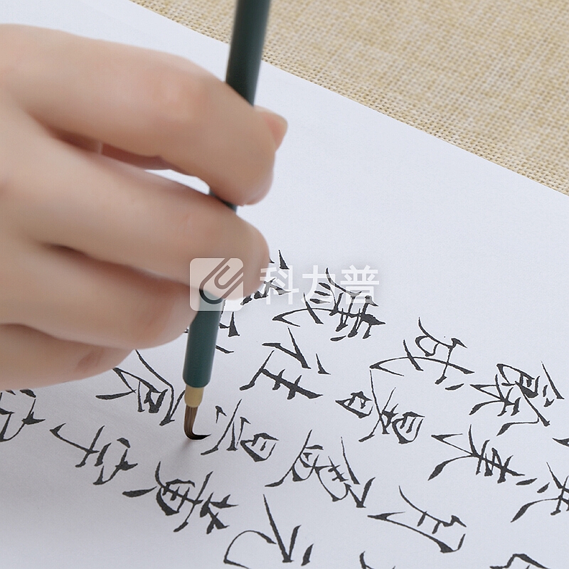 绍泽文化 善琏湖笔 叶筋勾线笔 小号 毛笔练字国画工笔画描线笔