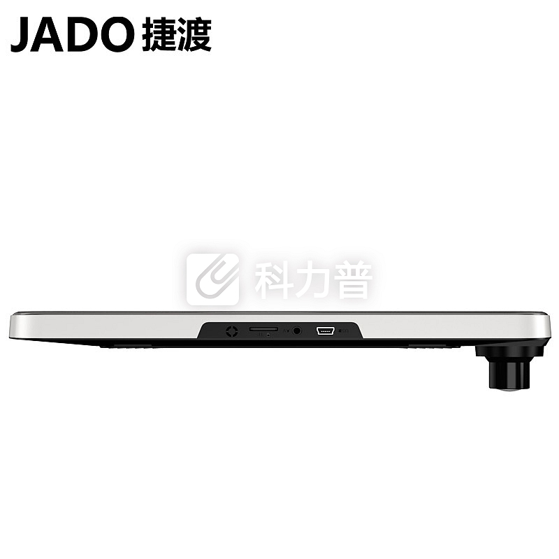 捷渡 JADO 行车记录仪前后双录1296P高清夜视10英寸全屏流媒体后视镜双镜头倒车影像一体机+64G卡套餐