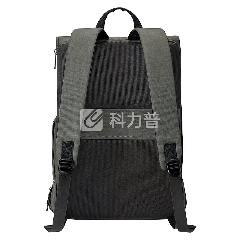 一加休闲 Explorer双肩包 男女书包电脑包双肩背包 (岩井绿)