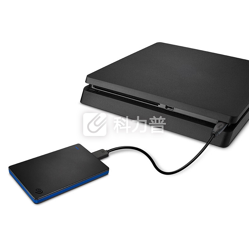 希捷(Seagate)2TB USB3.0 移动硬盘 Game Drive 睿玩(PS4官方)专业游戏存储 高速传输(STGD2000400)