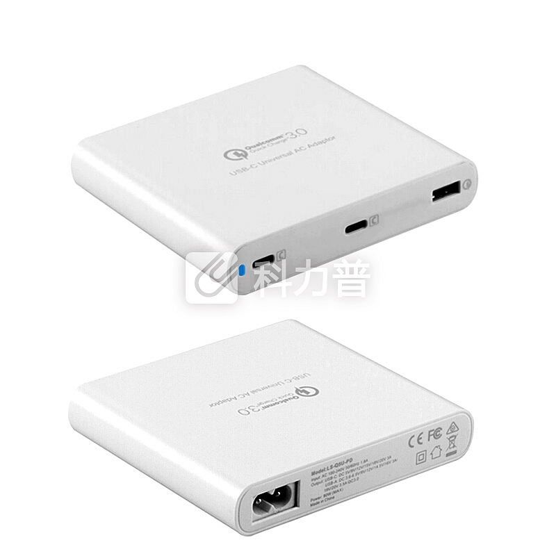 HYPER HyperJuice 87W苹果多口充电器type-c pd3.0 qc4.0旅行大功率usb-c快速充电头Apple笔记本电脑iPad手机iPhone