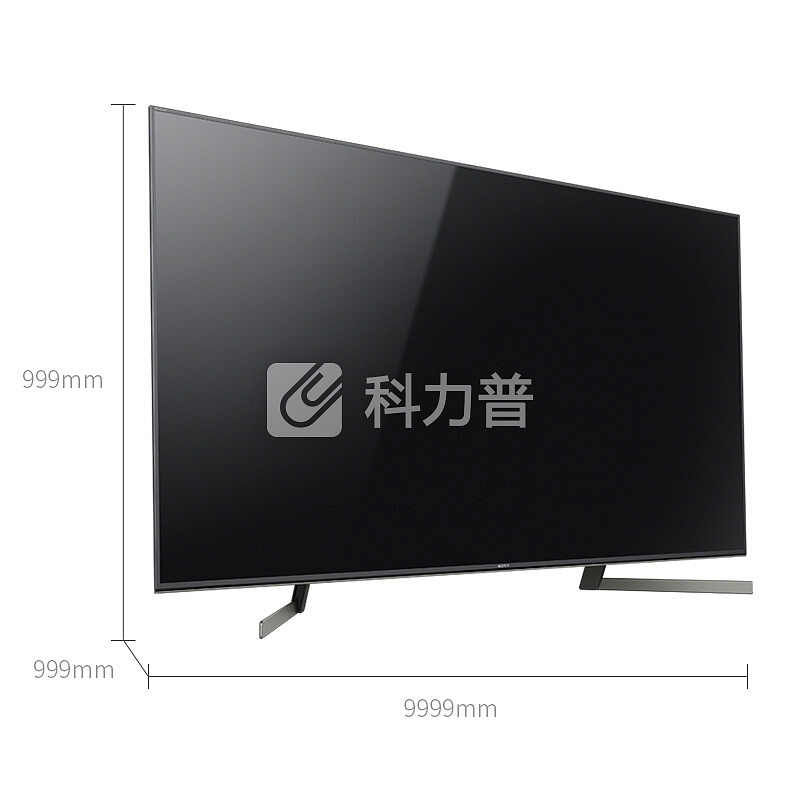 索尼(SONY)KD-75X9500G 75英寸 大屏4KHDR 安卓8.0智能电视