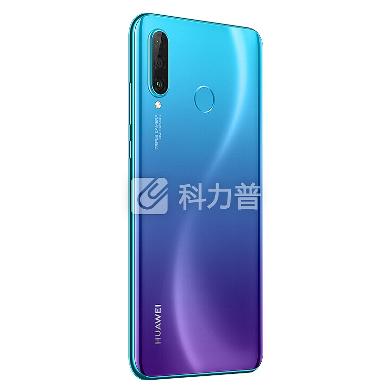 华为 HUAWEI nova 4e 3200万立体美颜AI超广角三摄珍珠屏4GB+128GB雀翎蓝全网通版双4G手机