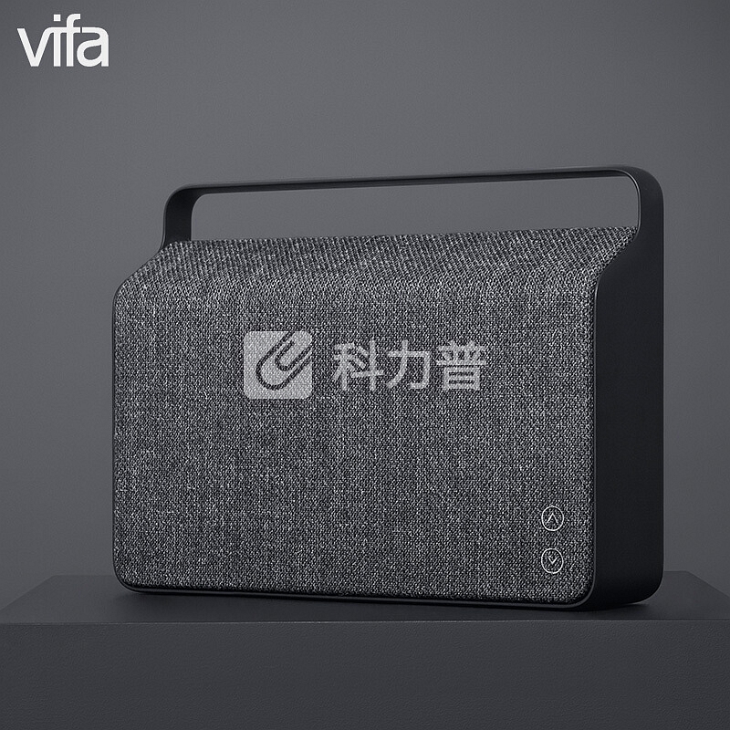 威发(Vifa)音响 /音箱 户外蓝牙WIFI音响 Kvadrat定制布面家用桌面音响哥本哈根深灰色