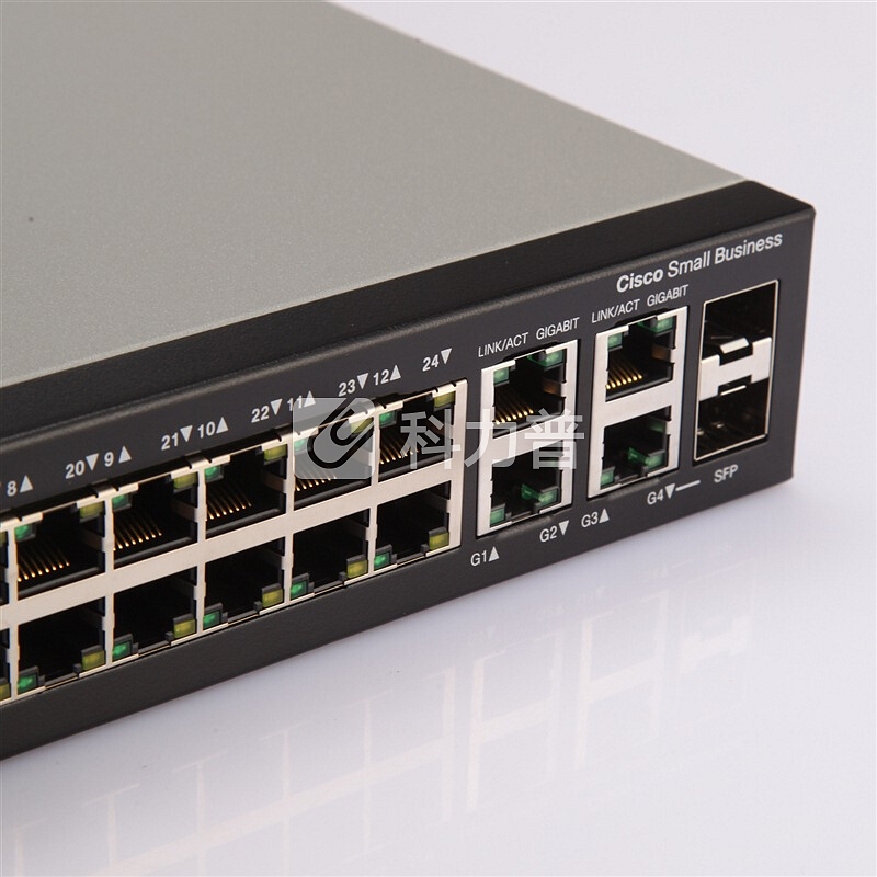 思科(CISCO) SF300-24MP-K9-CN 可管理以太网 交换机