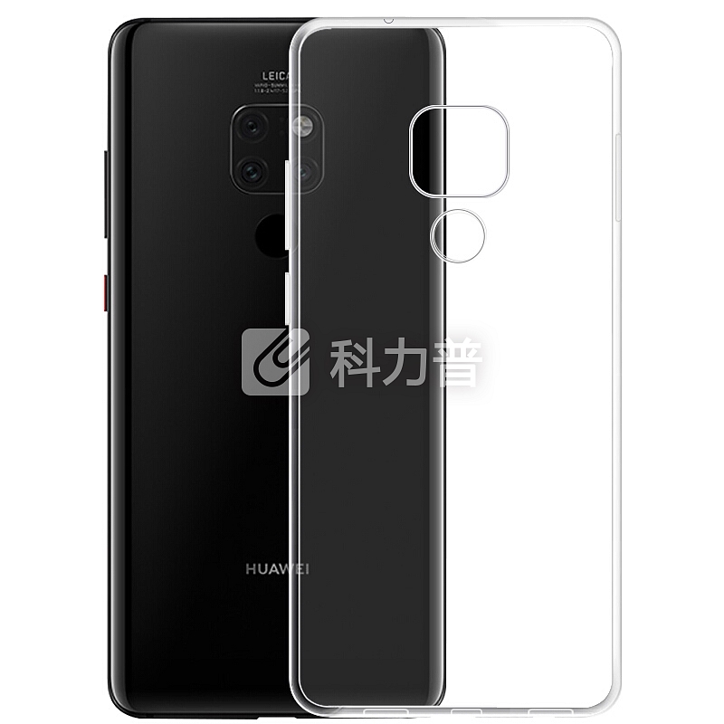 酷乐锋 华为MATE20手机壳 华为 mate 20保护套 防摔透明保护套/TPU全包外壳 硅胶软壳-透明