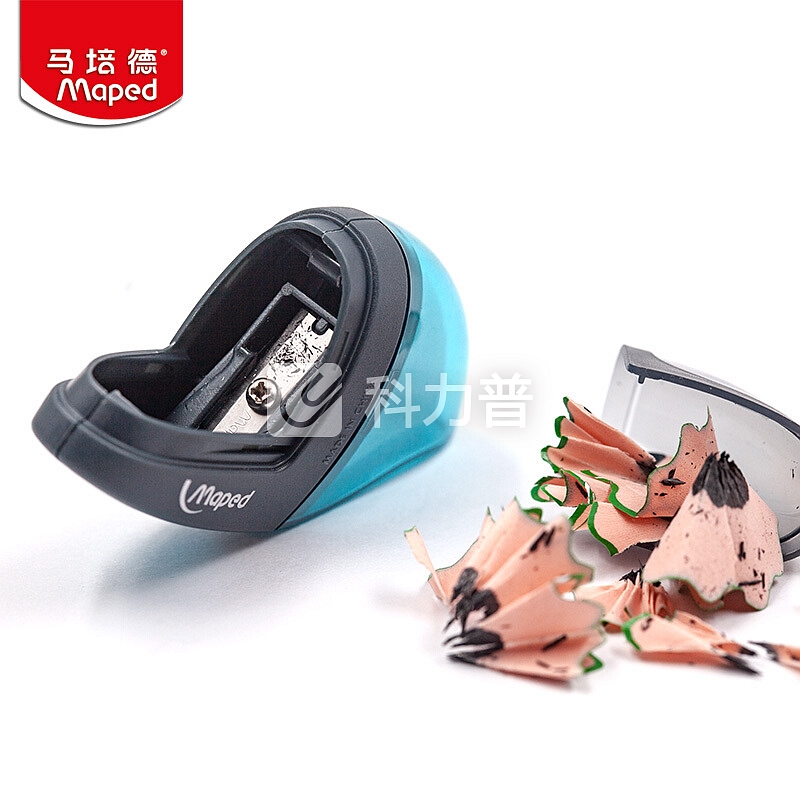 马培德 Maped 马培德（Maped） CH048110 尚酷转笔刀橡皮组合 绿色、紫色、红色颜色随机