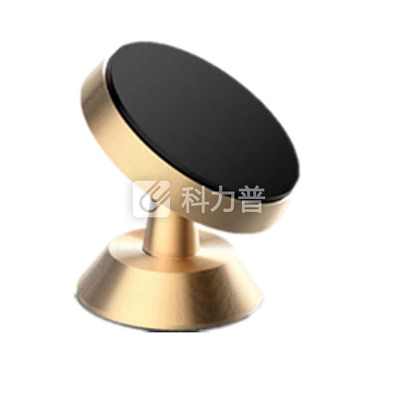 京东好评车载手机支架360度磁吸金属汽车懒人平板卡通气囊支架礼品定制自营便宜品牌店 太空银