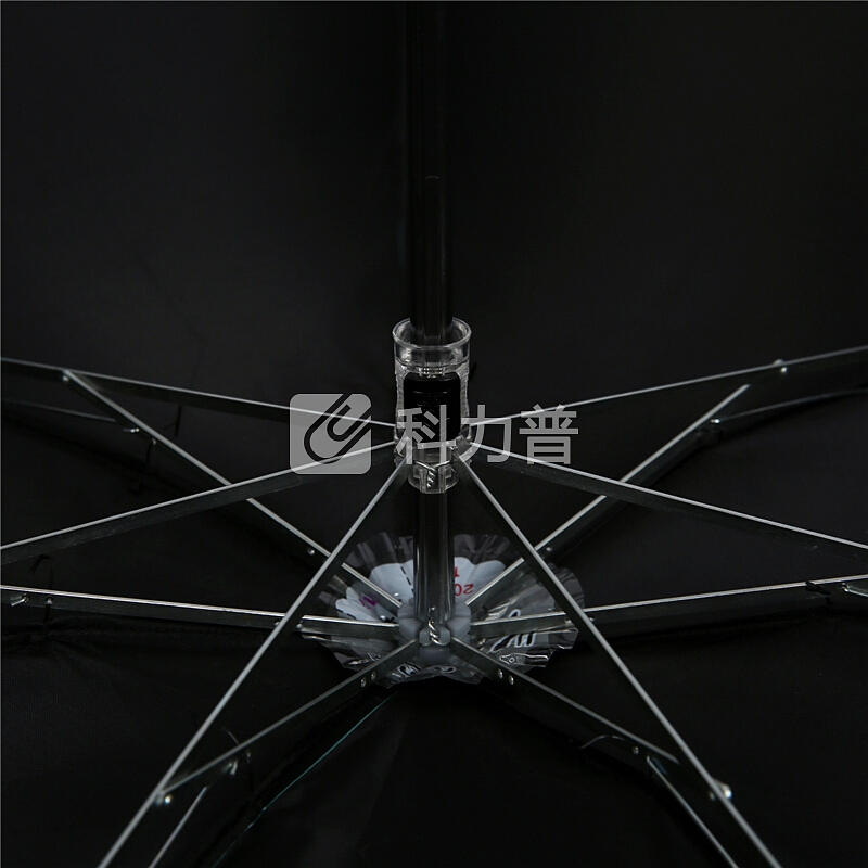 天堂 天堂伞 雪月风花黒涤彩胶三折铅笔伞太阳伞晴雨伞307E浅湖绿
