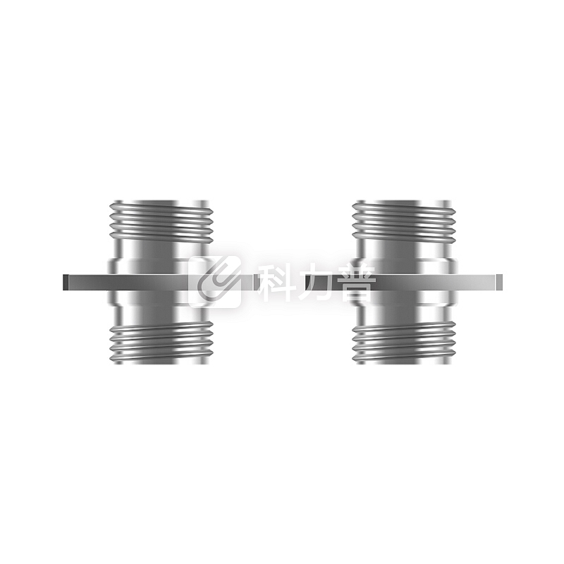 博扬(BOYANG)BY-F33D 电信级FC耦合器 FC方D型接口 光纤法兰盘适配器
