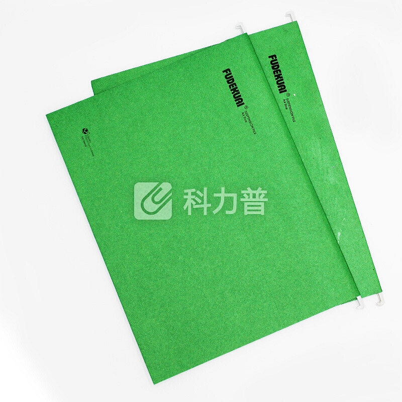富得快(Fudek) 25个装 FC纸质挂快劳/吊快劳 98330 绿色