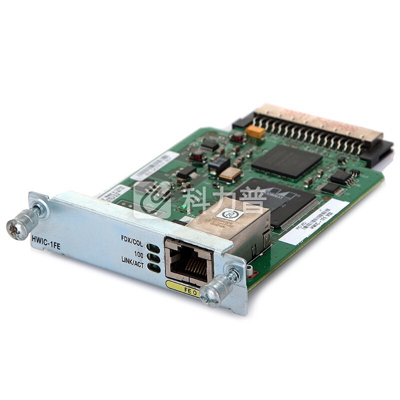 思科(CISCO) HWIC-1FE= 以太网高速广域网 接口卡