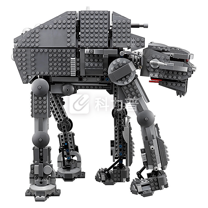 乐高(LEGO)积木 星球大战Star Wars First Order重型攻击步行机9-14岁 75189 儿童玩具 男孩女孩生日礼物