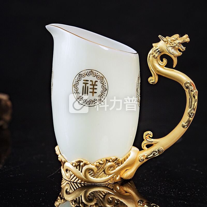 乐享 景德镇陶瓷酒具套装创意礼品生日送礼酒具十二生肖白酒杯套装