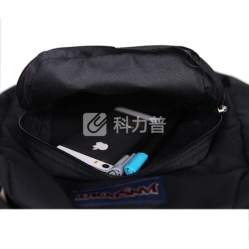 JANSPORT JANSPORT杰斯伯迷你儿童双肩包书包背包TDH6008黑色