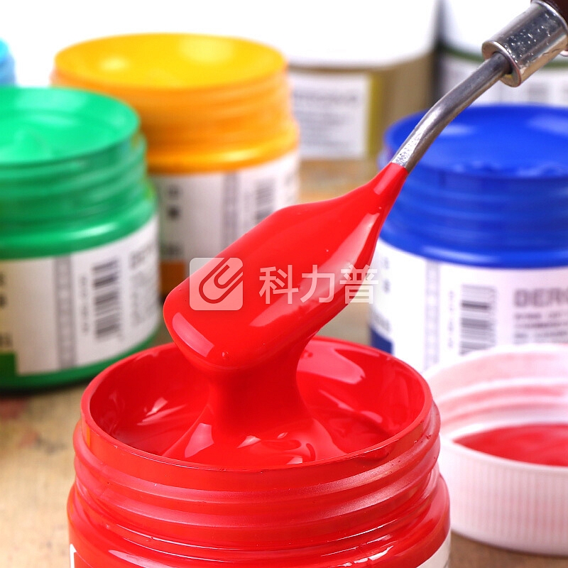 博格利诺(BOGELINUO)水粉颜料 100ml学生儿童初学者适用 水粉画颜料美术用品 148-G100-22淡绿