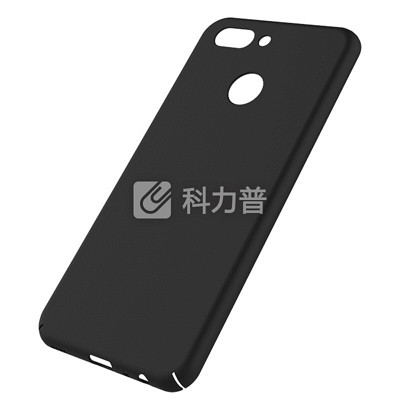 莜茉 YOMO 【送钢化膜指环扣】YOMO 华为Nova2 plus手机壳 手机保护套 肤感全包边保护硬壳 黑色