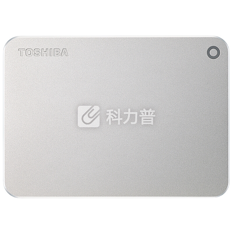 东芝 TOSHIBA 东芝（TOSHIBA）1TB USB3.0 移动硬盘 CANVIO Premium 2.5英寸 金属银 高端臻选