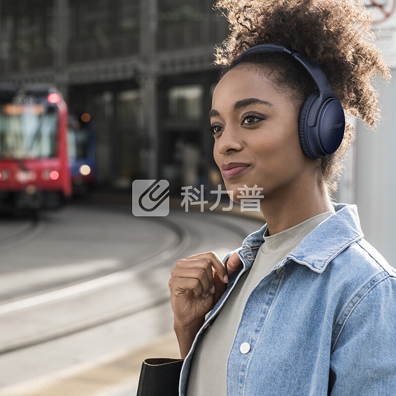 Bose QuietComfort 35 II无线消噪耳机—蓝色限量版 QC35二代头戴式蓝牙耳麦 降噪耳机