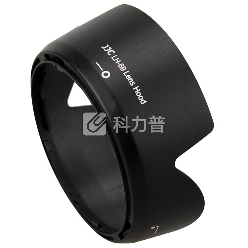 JJC LH-69 相机遮光罩 尼康D5500 D5300 D3300 D3200套机AF-S DX 18-55mm VR II二代镜头遮光罩 替代HB-69