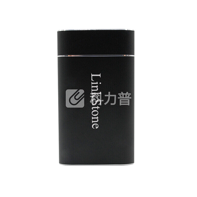 连拓(LinkStone)mSATA SSD固态移动硬盘盒子USB3.1铝合金 Type-C笔记本电脑迷你外置盒 黑色E510