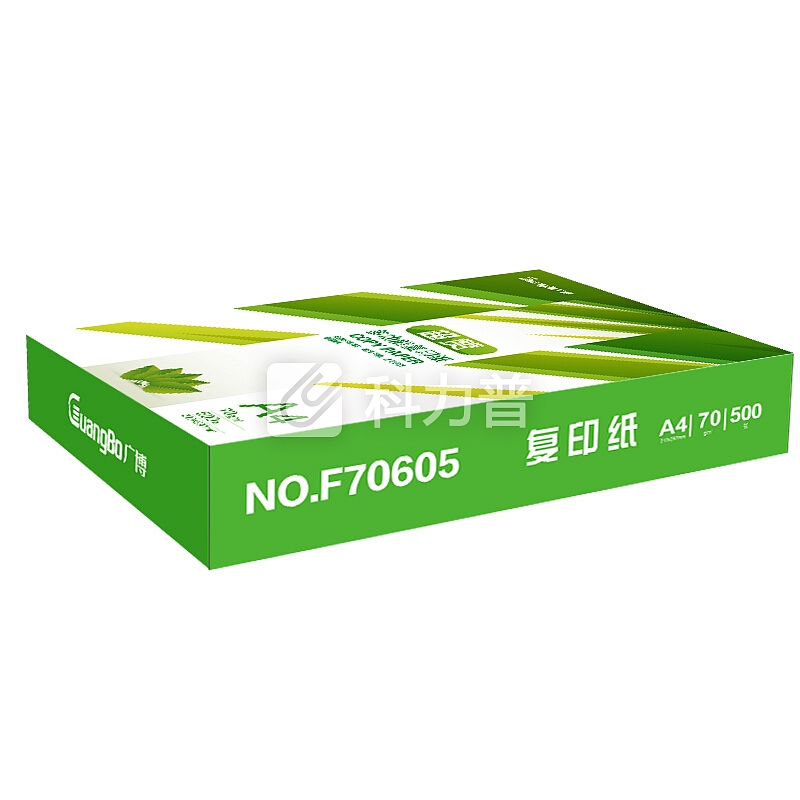 广博(GuangBo)70gA4超赞复印纸 5包/箱F70605