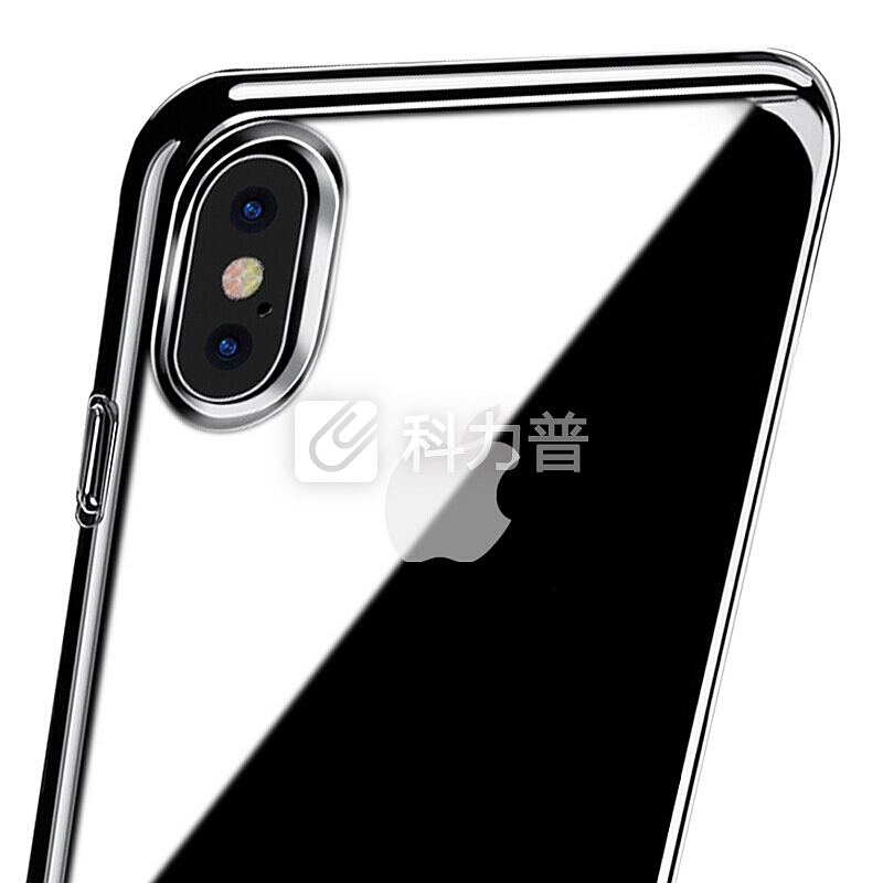 斯得弗(STRYFER)苹果X/10手机壳 iphone X/10手机壳保护套 全包防摔透明TPU薄款软壳
