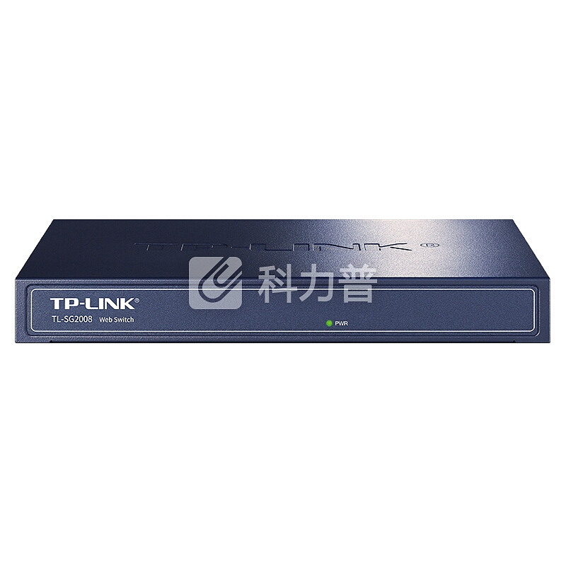 TP-LINK TL-SG2008 8口全千兆Web网管交换机