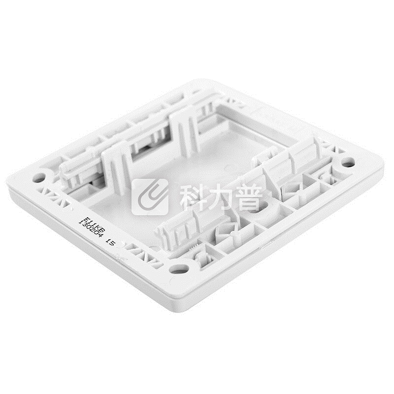 飞雕 飞雕（FEIDIAO）开关插座面板 空白面板 插座盖板空面板白盖板 盖线盒 86型A3嘉润白